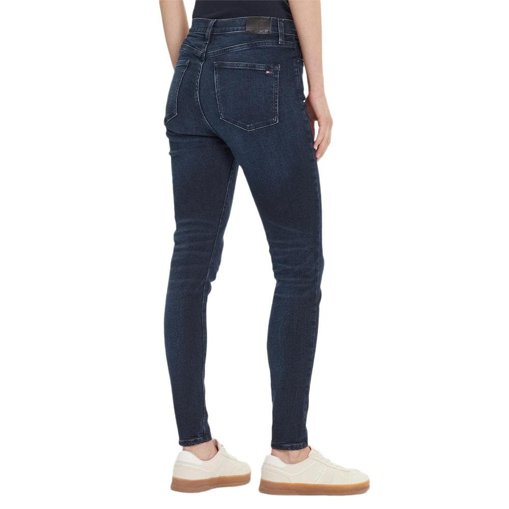 Jean Slim Bleu Femme Tommy Hilfiger Sylvia 2