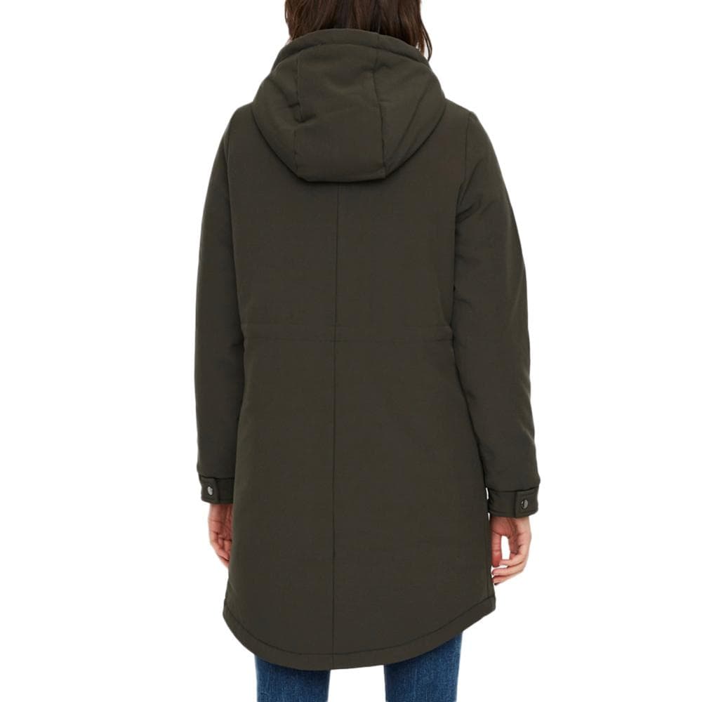 Parka Grise Femme Vero Moda Cleanmila 2
