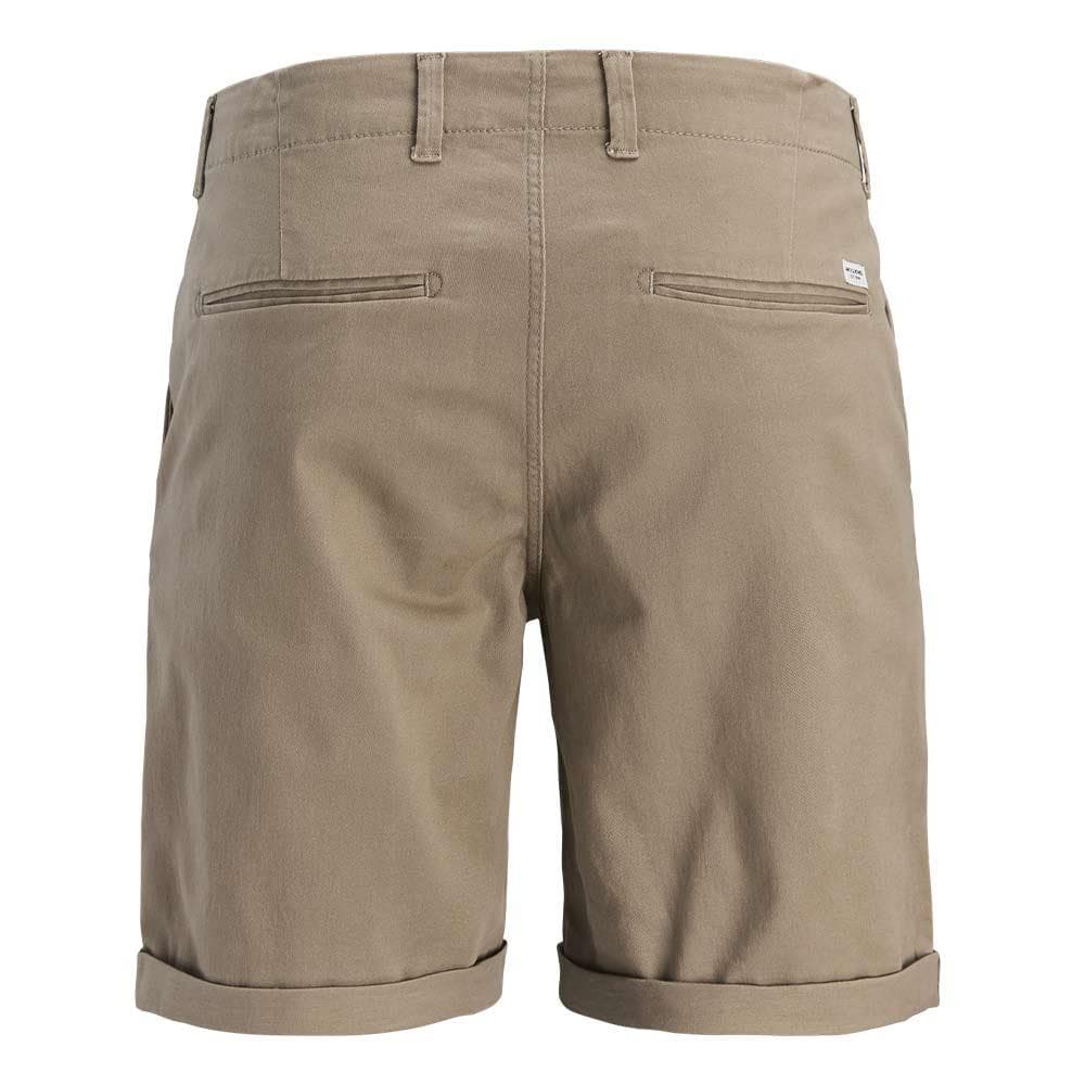 Short Chino Taupe Homme Jack & Jones 12242692 3