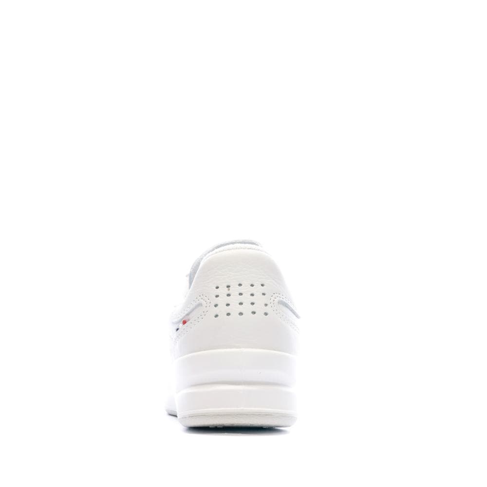 Chaussures Blanches en cuir femme TBS Brandy 3