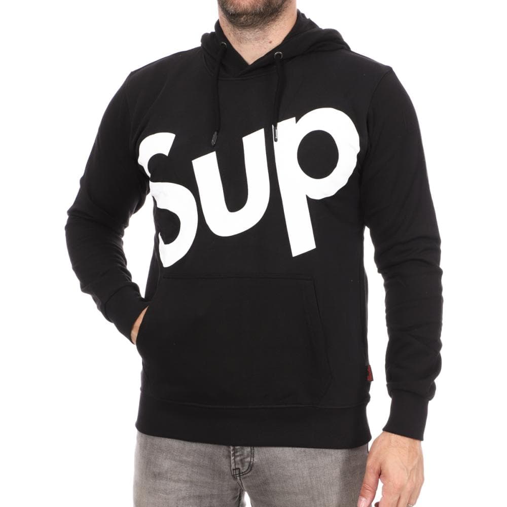 Sweat Noir Homme Supreme Grip Classic 1