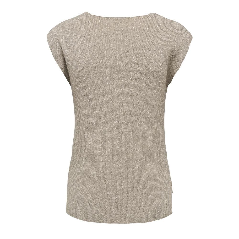 T-Shirt Marron Femme JDY New Behave 2