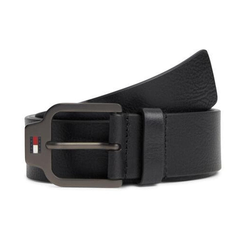 Ceinture Noire Homme Tommy Hilfiger Tjm Scanton Seasonal 1