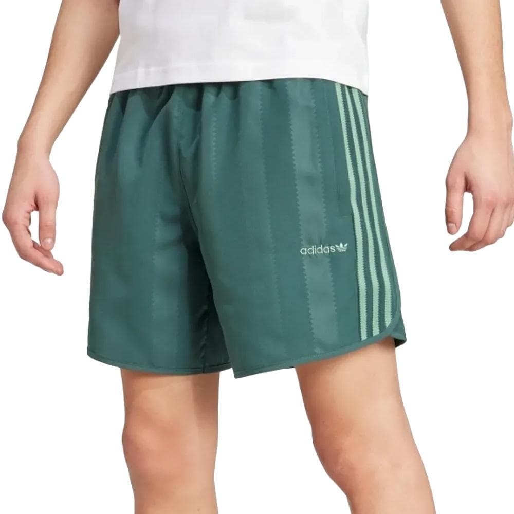 Liverpool Short Vert Homme Adidas 95 1