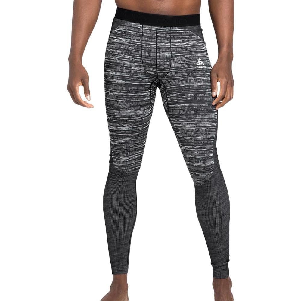 Legging Technique Noir/Gris Homme Odlo Blackcomb Eco 1