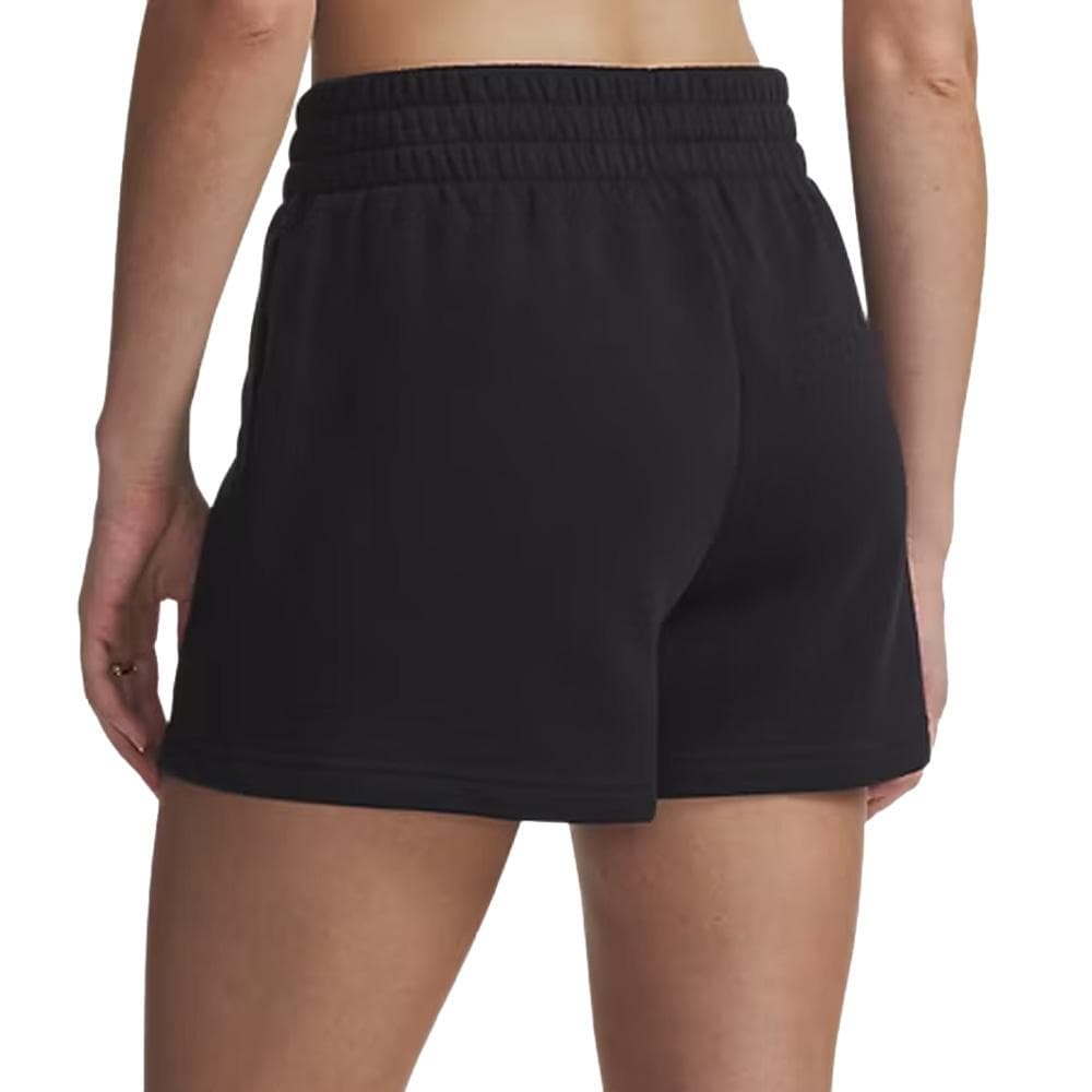 Short Noir Femme Under Armour Rival Fleece 2