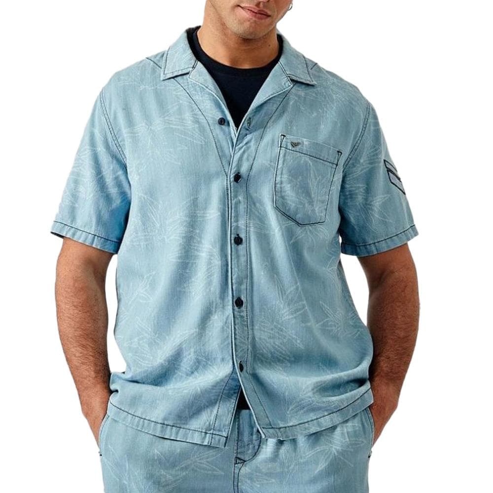 Chemise Bleu Homme Kaporal DILON 1
