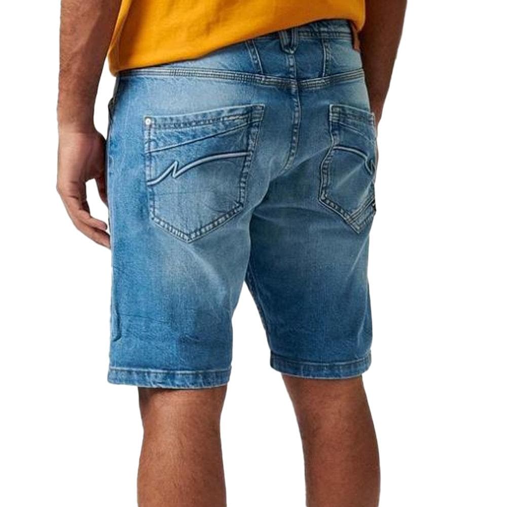 Short En Jean Bleu Homme Kaporal DUSTOH25M8J 2