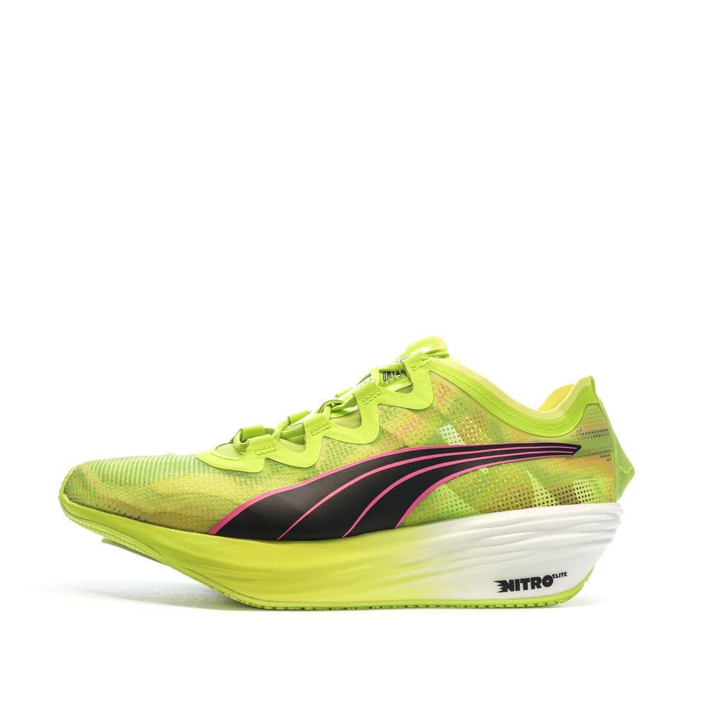 Chaussures de running Jaunes Femme Puma Fast Nitro 1