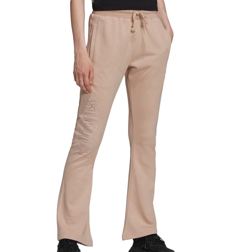Jogging Beige femme Adidas Open Hem 1