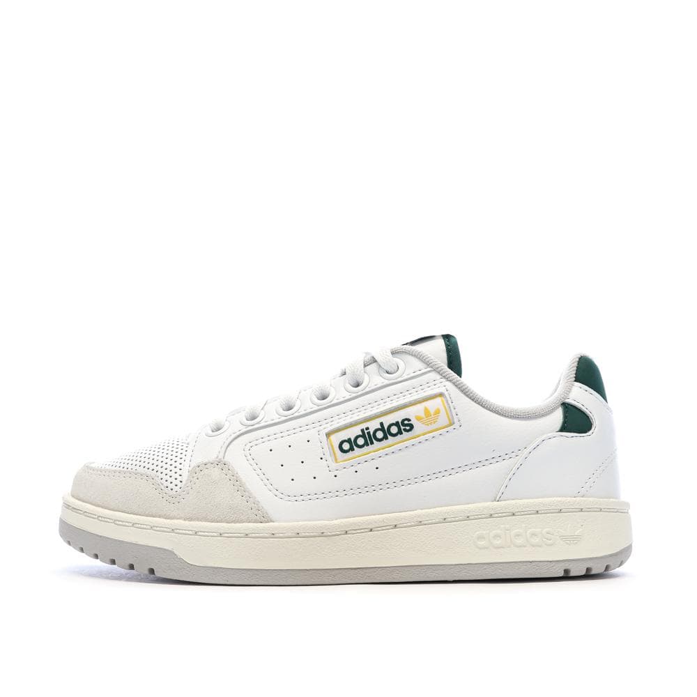 Baskets Blanc/beige Homme Adidas Ny 90 1