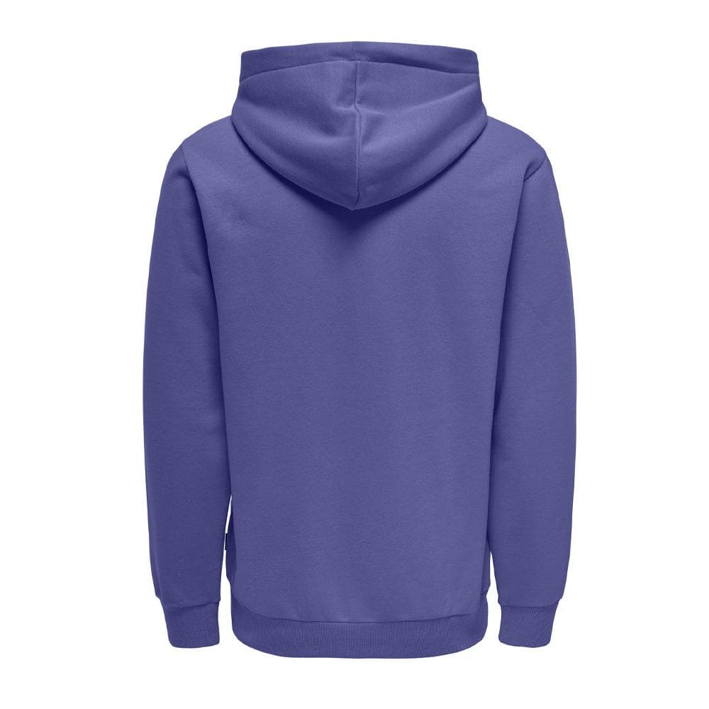 Sweat à Capuche Violet Homme Only & Sons Ceres 2