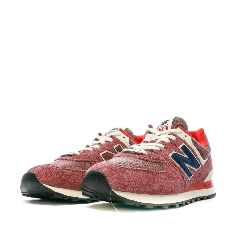 Baskets Rouge Homme New Balance 574 6