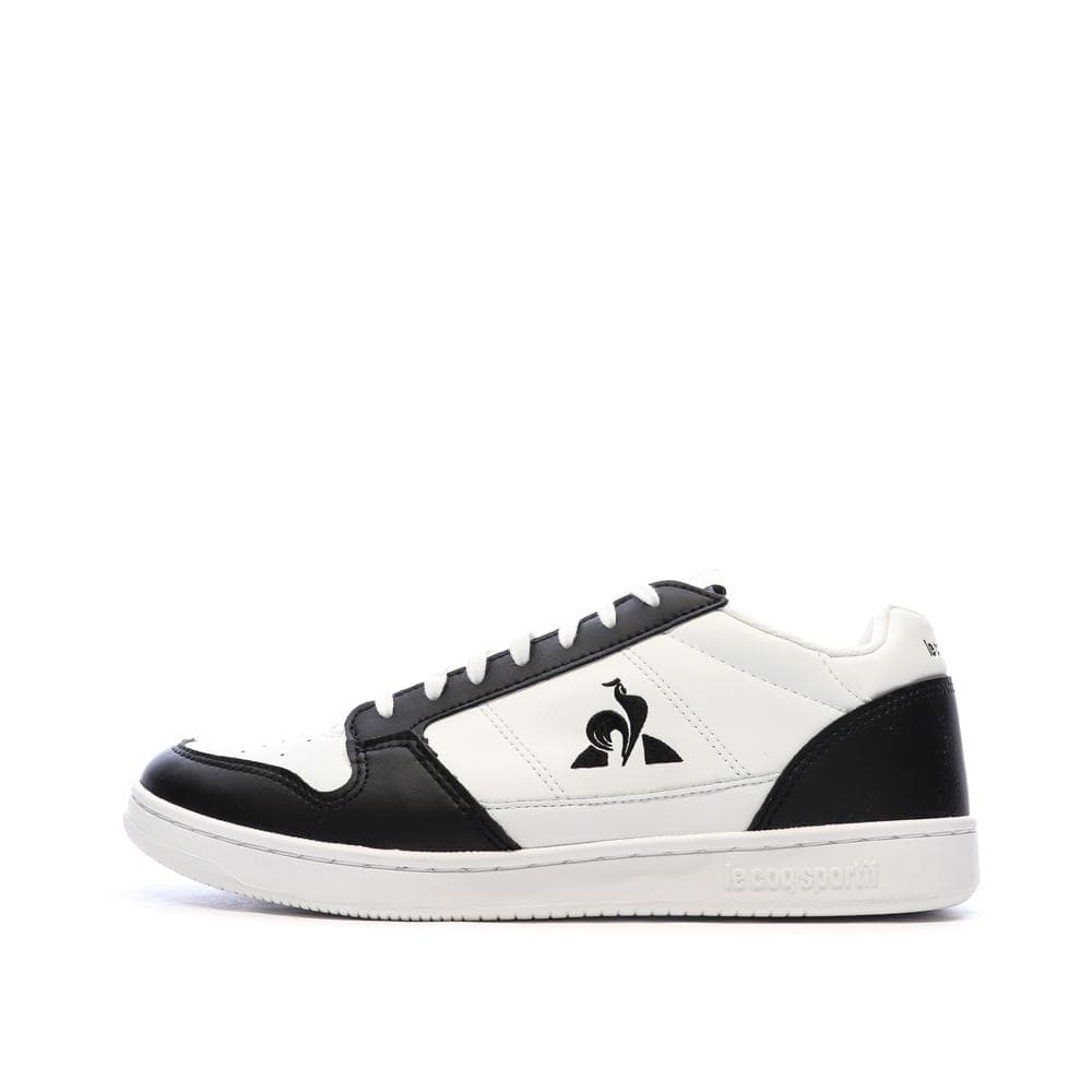 Baskets Blanc/Noir Mixte Le Coq Sportif Breakpoint 1