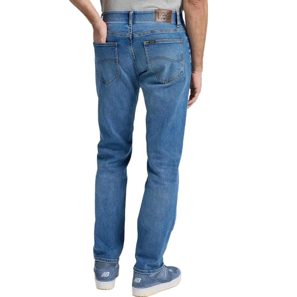 Jean Bleu Homme Lee Slim Fit Olive 2