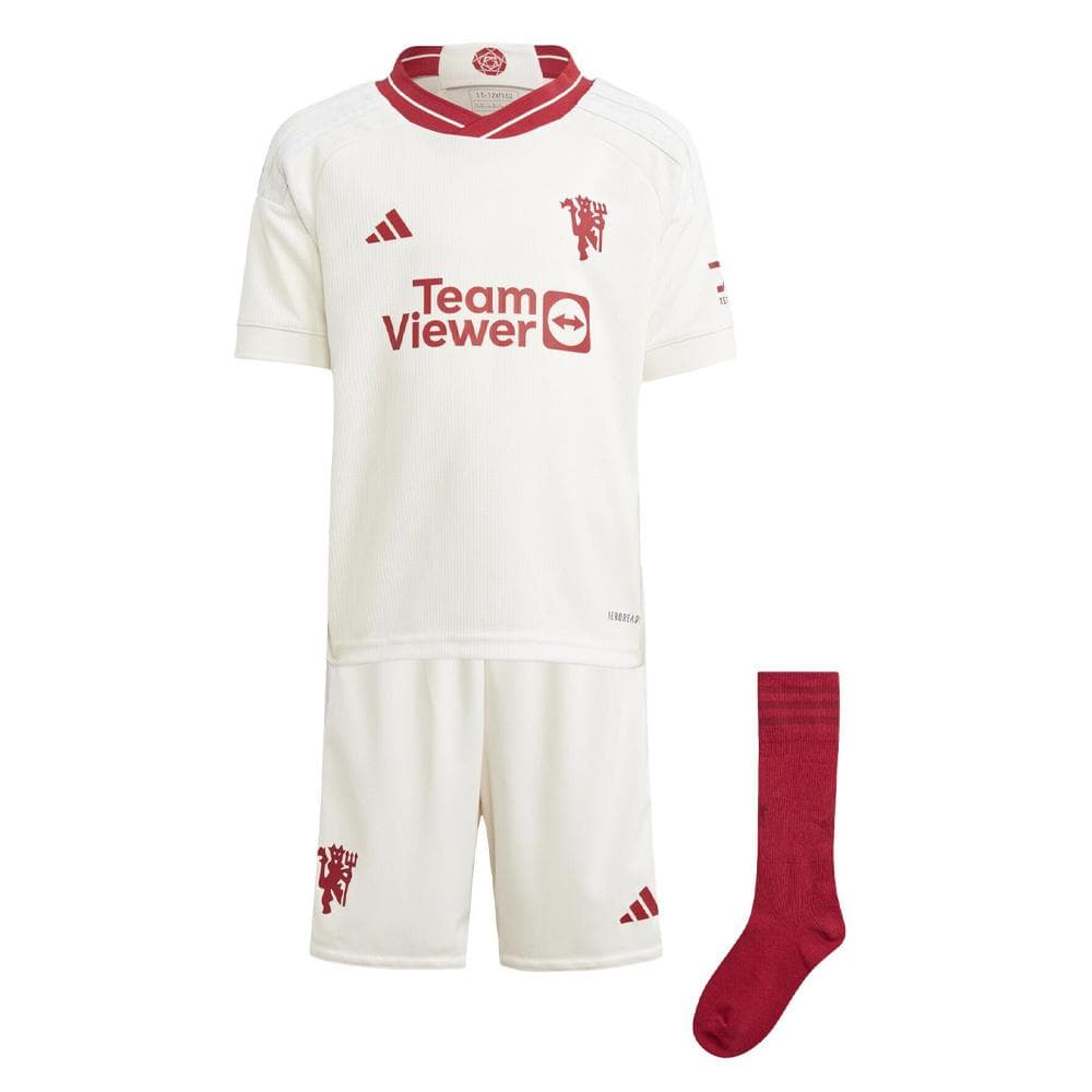 Manchester United Mini-Kit Junior Adidas 23/24 3