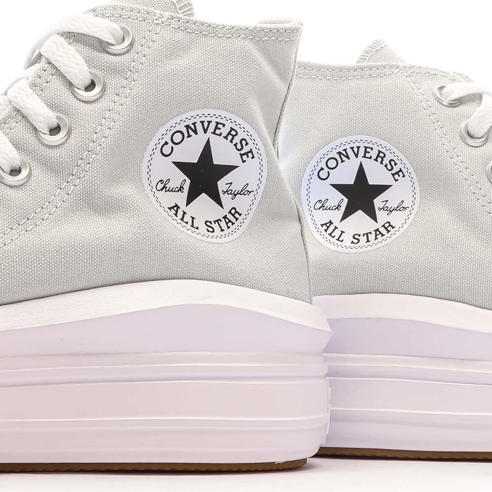 Baskets Vert D'eau Femme Converse Chuck Taylor All Star Move 9
