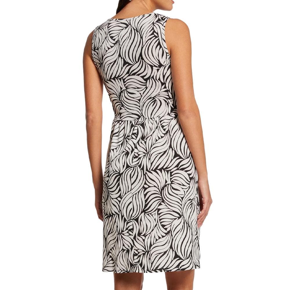 Robe Noir/Blanc Femme Morgan Delta 2
