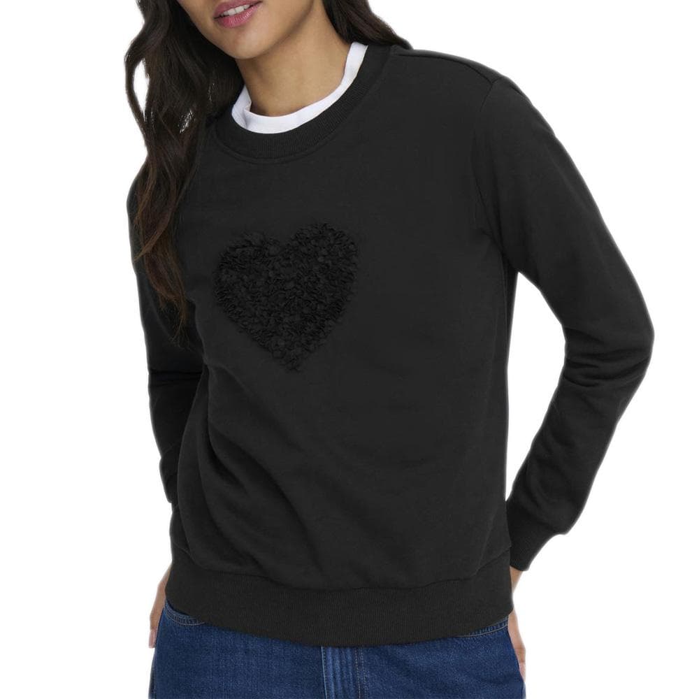 Sweat Noir Femme JDY Paris 1