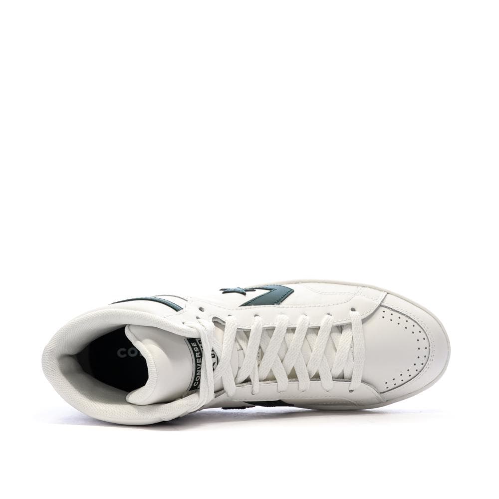 Baskets Blanc/Vert Homme Converse Pro Blaze 4