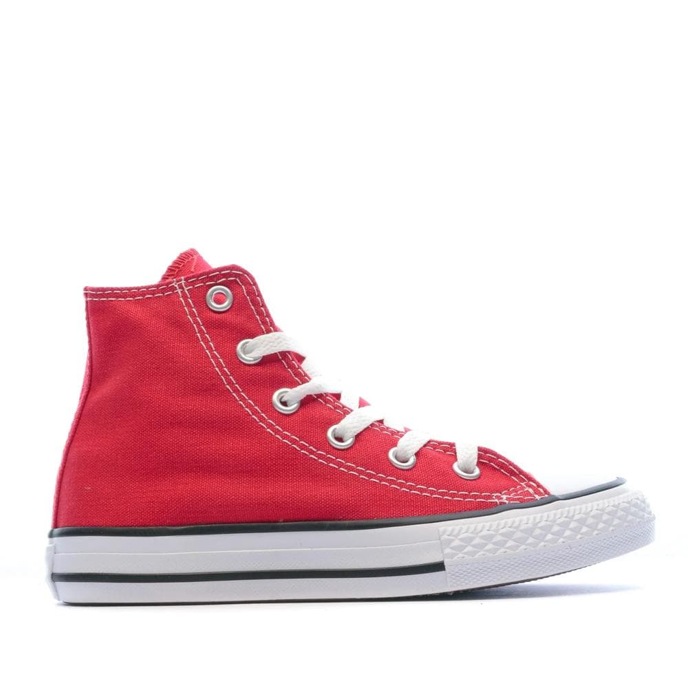 All Star Baskets Rouge Enfant Converse 3J232C 2