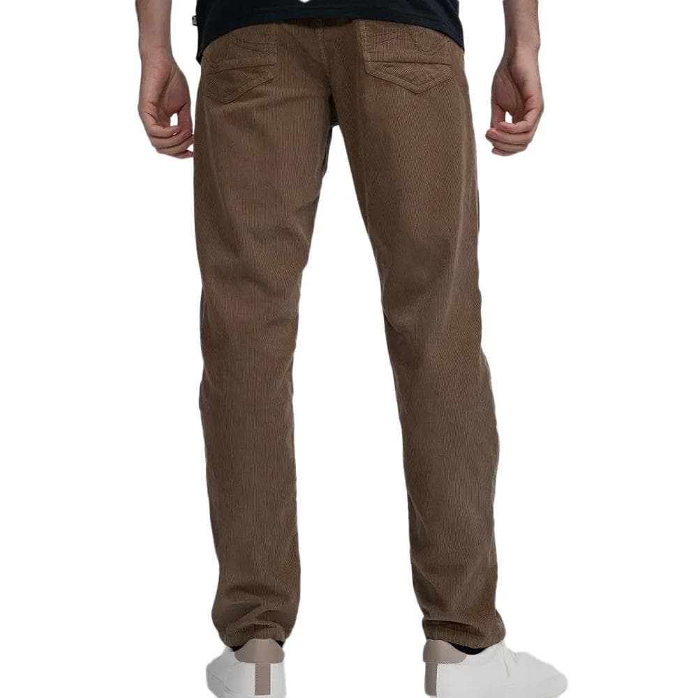 Jean Slim Marron Homme Petrol Industries Tapered 2