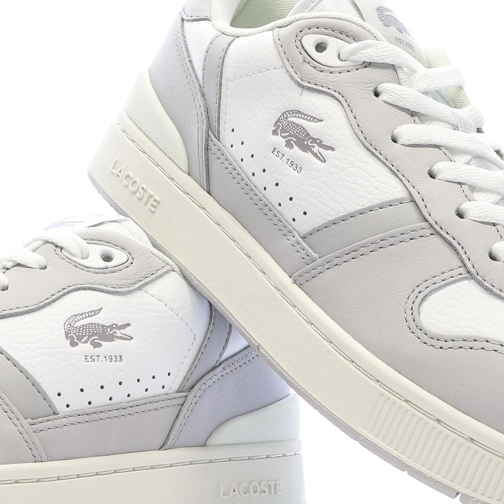 Baskets Gris/Blanc Homme Lacoste T-clip Set 224 7