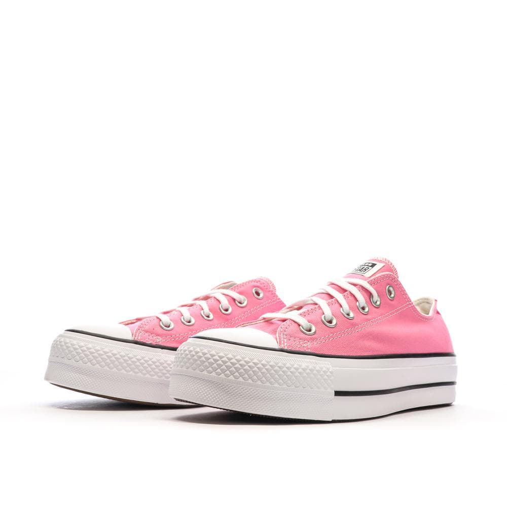 Baskets Roses Femme Converse All Star Lift A06508C 6