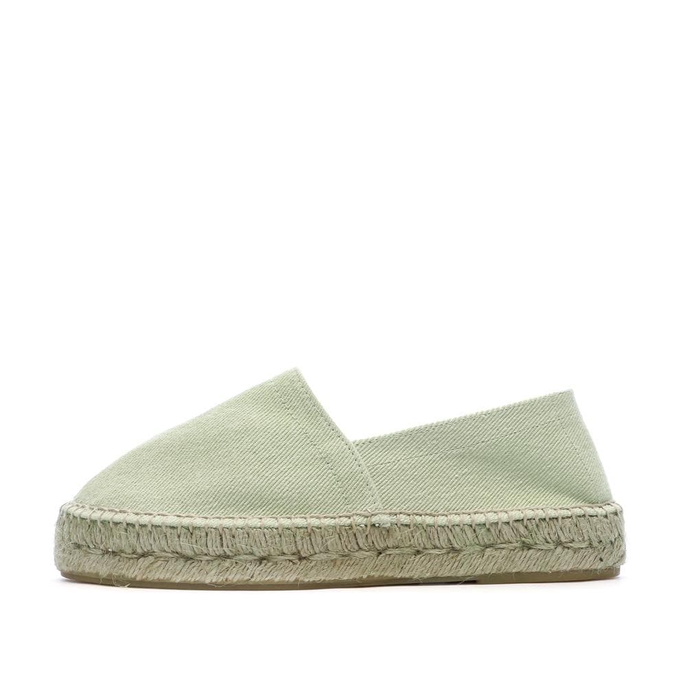 Espadrilles Vertes Femme Pare Gabia Anitz 1
