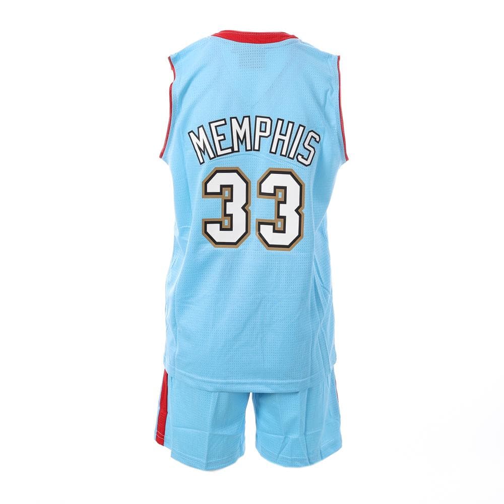 Menphis Ensemble de Baskets Bleu Garçon Sport Zone 2