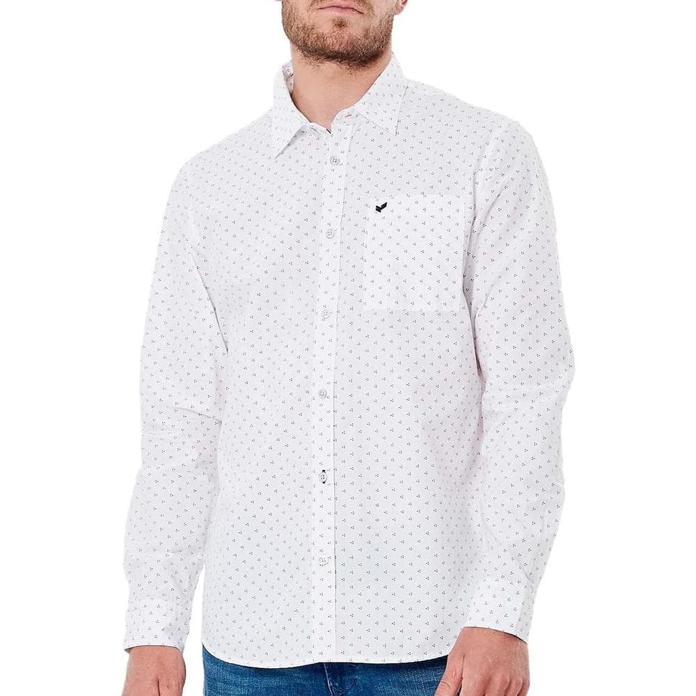 Chemise Blanche Homme Kaporal CHARL 1