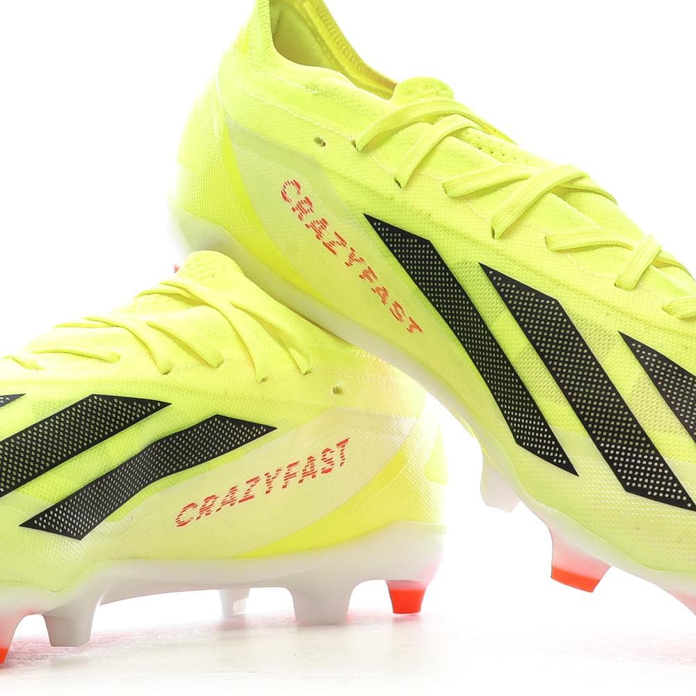 Chaussures de Football Jaunes Homme Adidas X Crazyfast 7