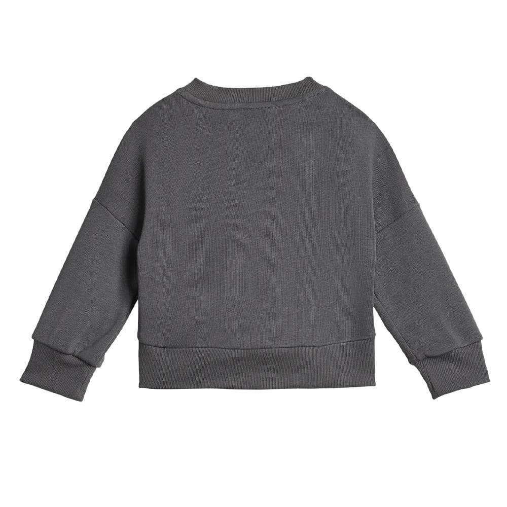 Ensemble de survêtement Gris Bébé Adidas KC2119 3