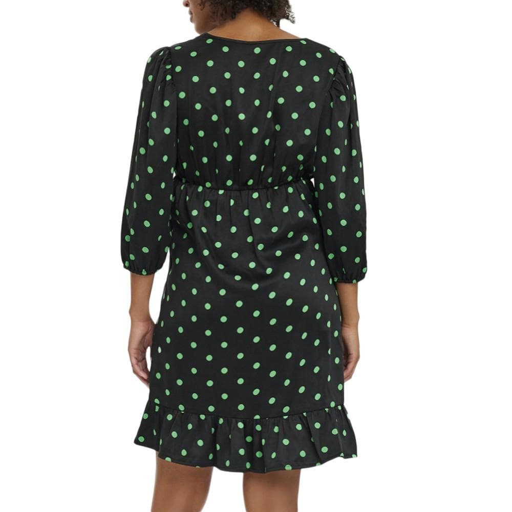 Robe Noir/Vert Femme Vero Moda Marternity Messi 2