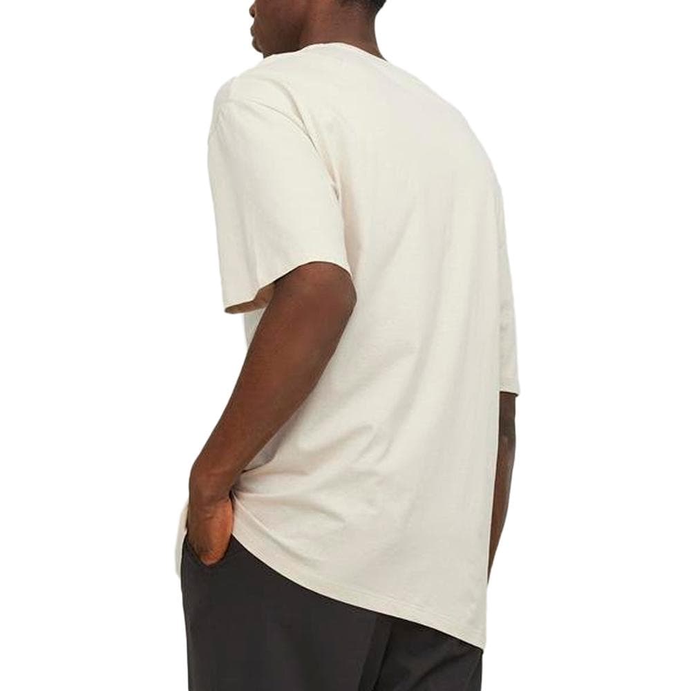 T-Shirt Beige Homme Jack & Jones Bradley 2