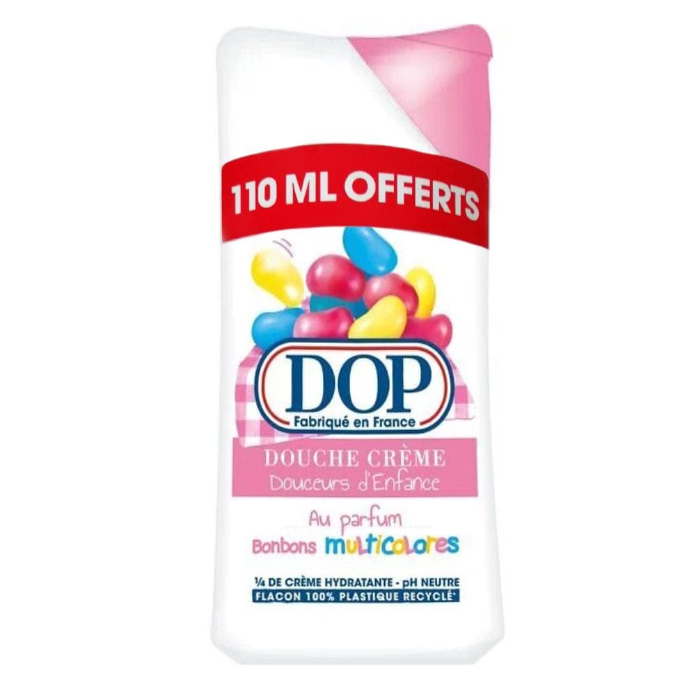 Gel Douche Dop Douceurs d'enfance 290+110 ml 1