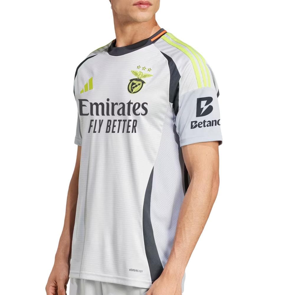 SL Benfica Maillot Réplica Third Homme Adidas 24/25 1