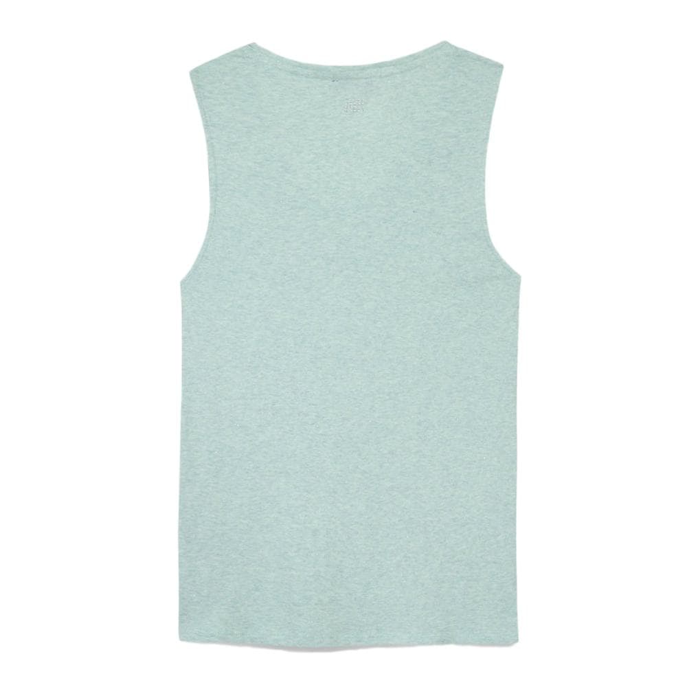 Débardeur Vert Femme TBS ADINADEB 2