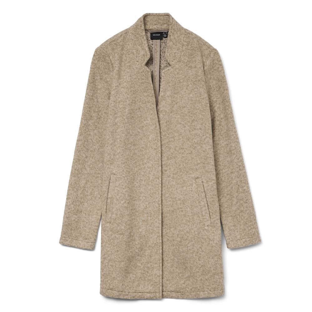 Manteau Marroné Femme Vero Moda Brushedkatrine 1