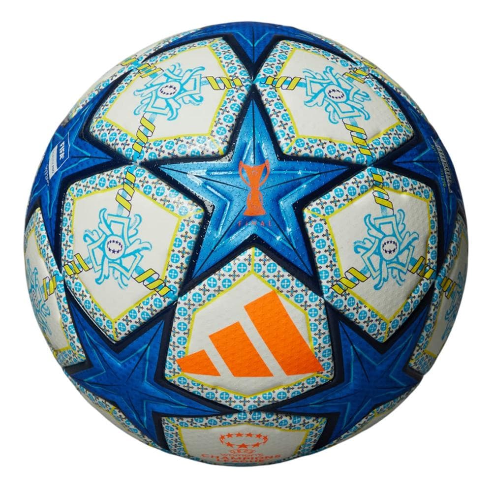 Champion League Ballon Bleu/Turquoise Adidas Ucl Trn 1