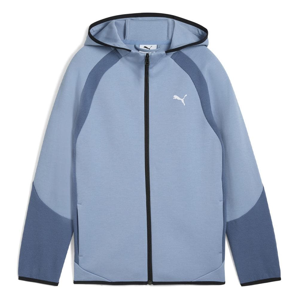 Sweat Zippé Bleu Homme Puma Evostripe 1