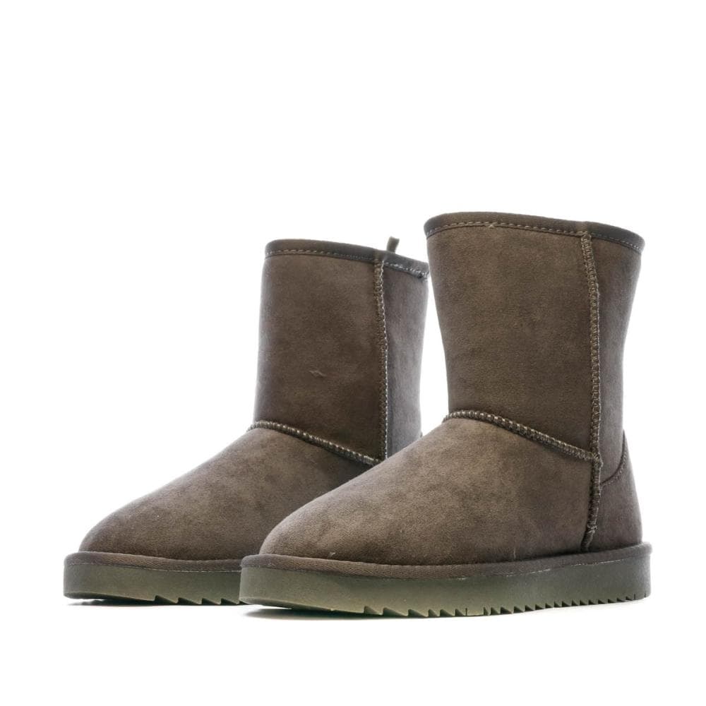 Boots Grises Femme Xti Fourées 6