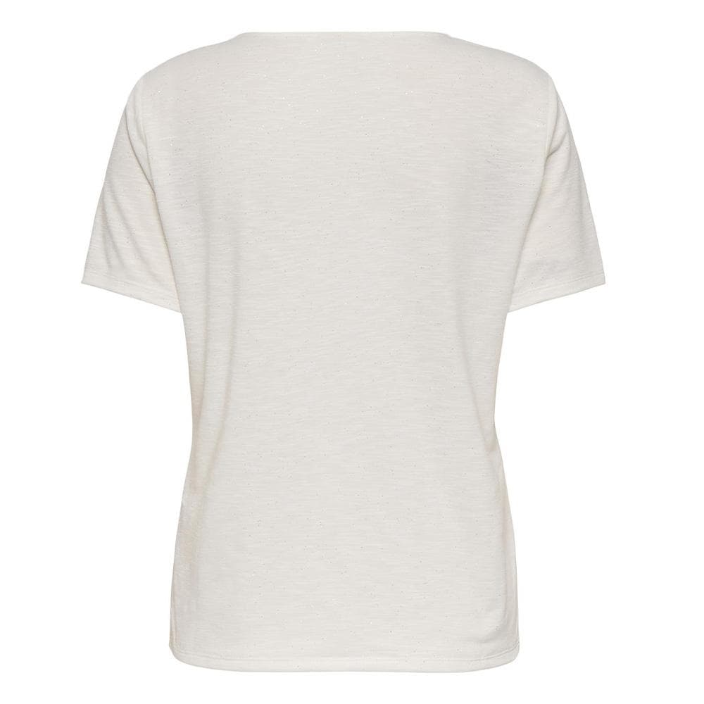 T-Shirt Blanc Femme JDY Flora 2