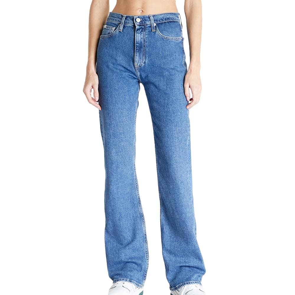 Jeans Bootcut Bleu Femme Calvin Klein J20J223304 1