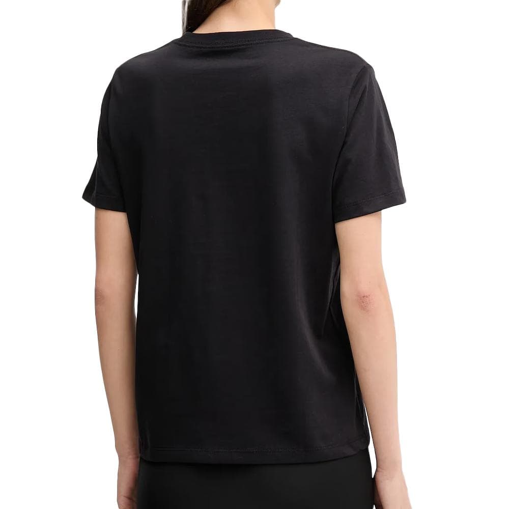 T-Shirt Noir Femme Calvin Klein Jeans Classic 2