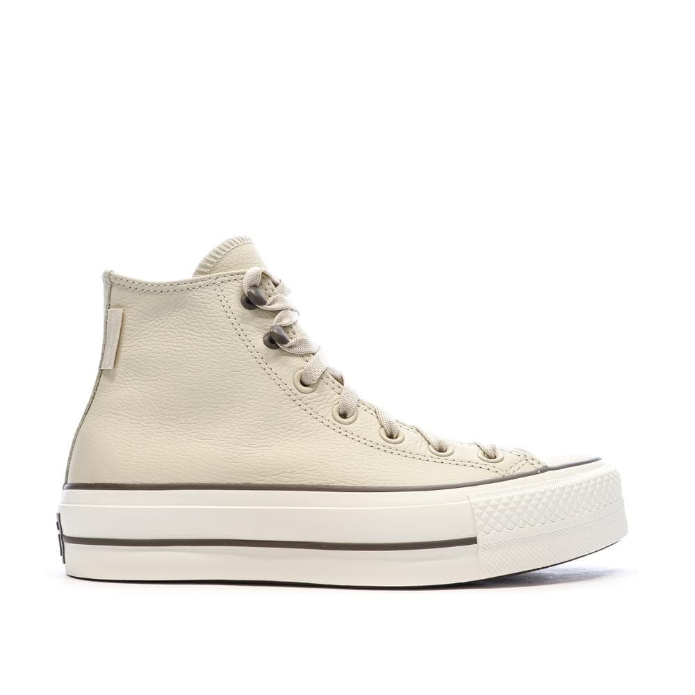 Baskets Beiges Femme Converse Chuck Taylor All Star Lift A11158C 2