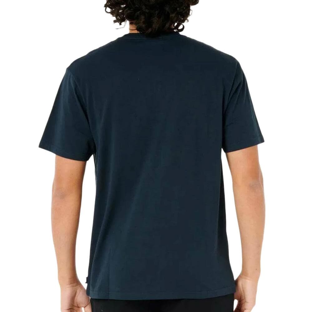T-Shirt Marine Homme Rip Curl Surf Revival 2