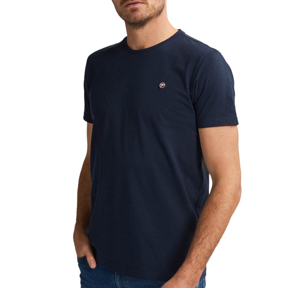 T-shirt Marine Homme Petrol Industries TSR002-517 1