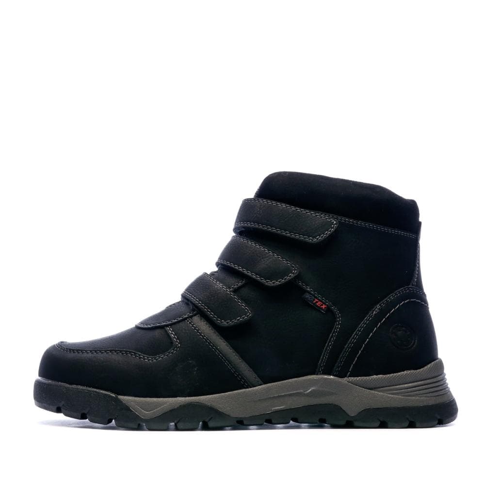 Boots Noires Homme Relife Jolscryn 1