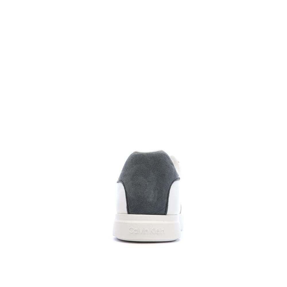 Baskets Blanches/Beiges Homme Calvin Klein Jeans Low Prof 3